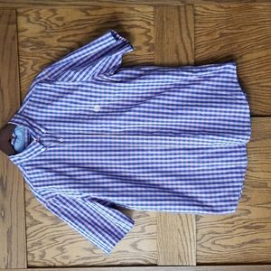 Chaps short sleeve button down